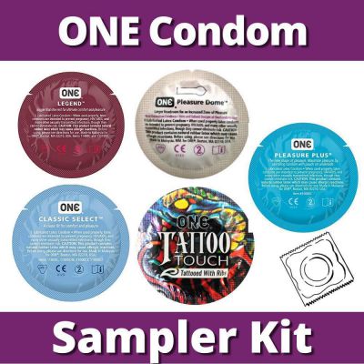 ONE Condom Sampler Pack 12 Pack
