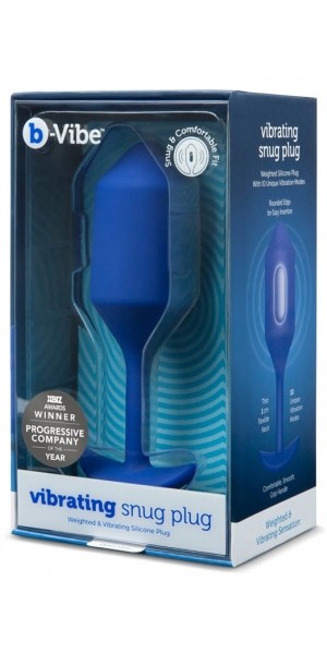XL Vibrating Weighted Butt Plug