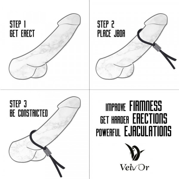 Velv'Or JBoa Bearings Adjustable Cock Ring - 302 — image 8 of 16