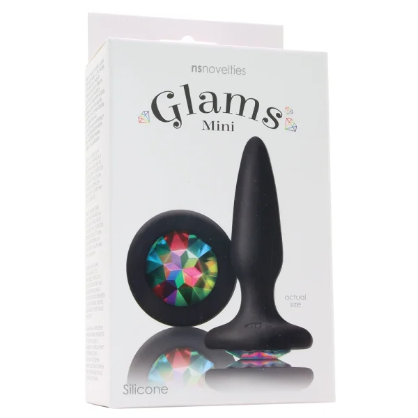 Glams Mini Rainbow Gem