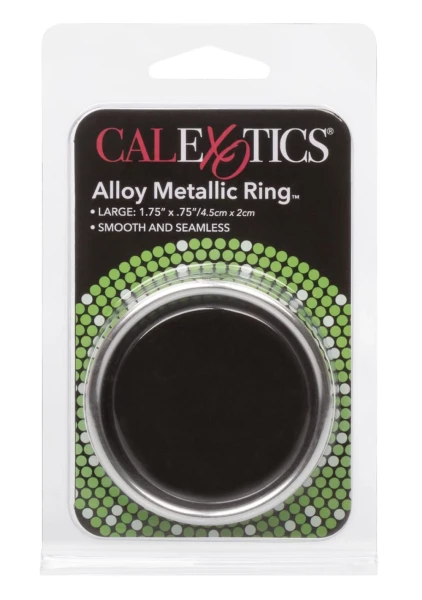 Alloy Metallic Ring - Large