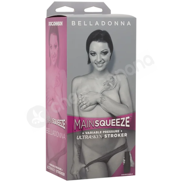 Main Squeeze Belladonna Stroker