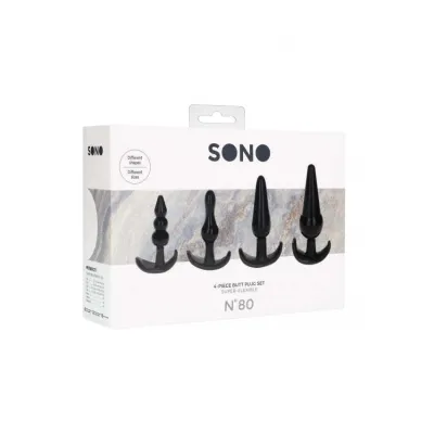 No 80 Anal Trainer Set