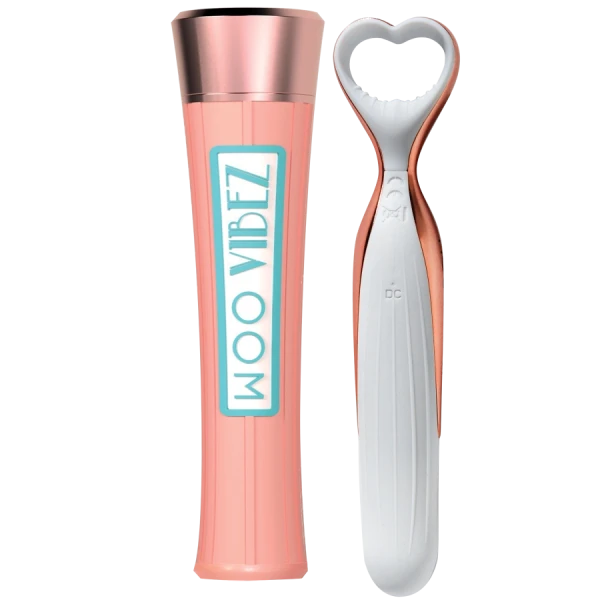 Doc Johnson WOO Vibez Clitoral Vibrator with Travel Case