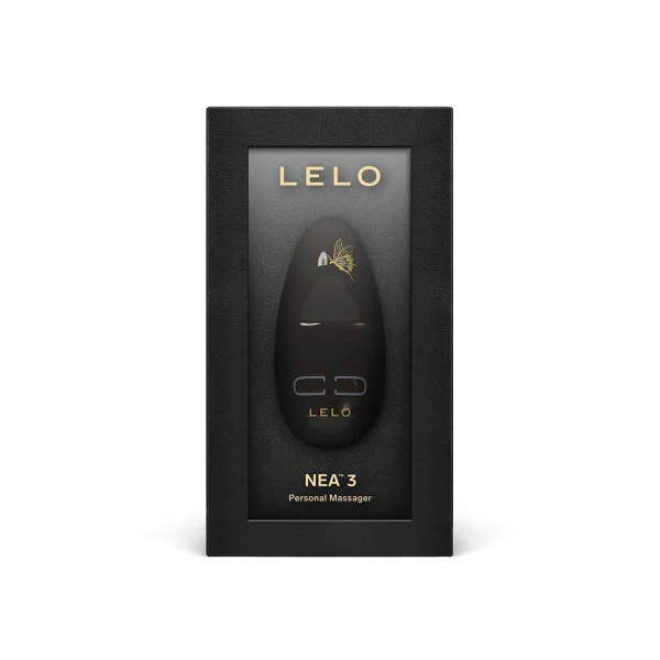 LELO NEA 3 Luxury Rechargeable Waterproof Vibrator - Alien Blue