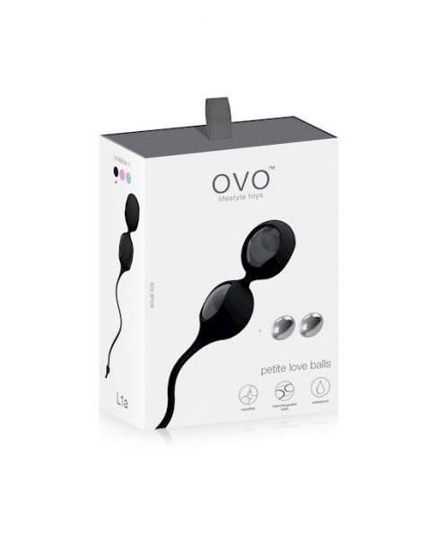 Ovo L1a Love Ball - Black