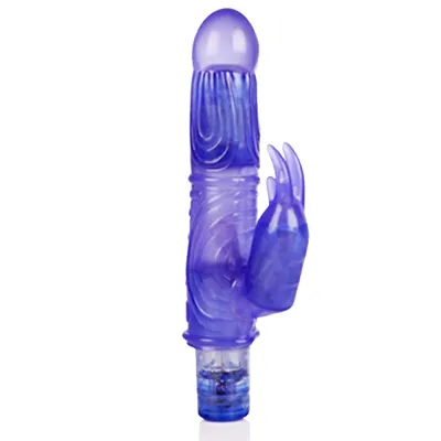 California Exotic 10 Function Bendies Triple Tease Purple