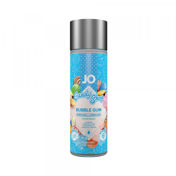 JO H20 Flavored Candy Shop Lubricant Bubble Gum 2oz