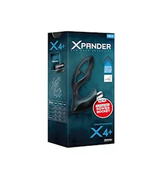 Xpander X4 Plus Rechargeable Power Rocket Prostate Stimulator - 4.1 Inch — image 7 of 8