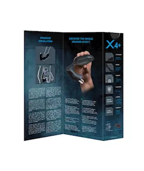 Xpander X4 Plus Rechargeable Power Rocket Prostate Stimulator - 4.1 Inch — image 8 of 8