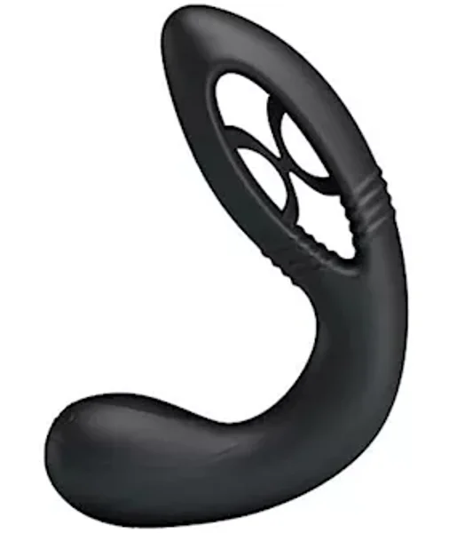 Vibrating Silicone Butt Plug — image 2 of 2