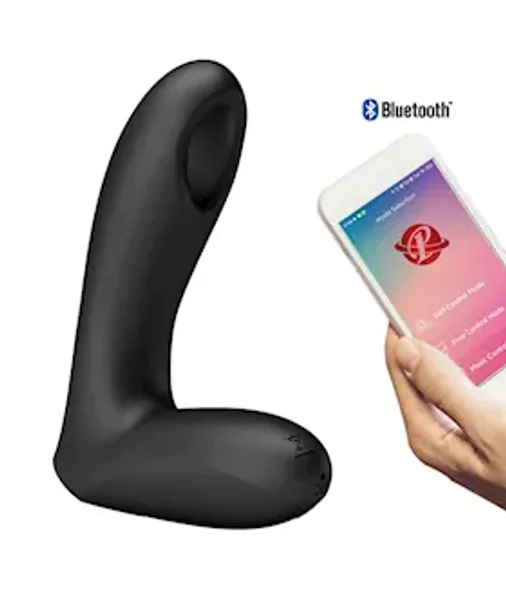 Archenemy Anal Massager - 4.8 Inch - Black - 4.8 Inch — image 13 of 24
