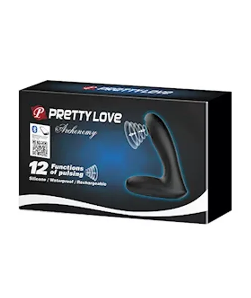 Archenemy Anal Massager - 4.8 Inch - Black - 4.8 Inch — image 14 of 24