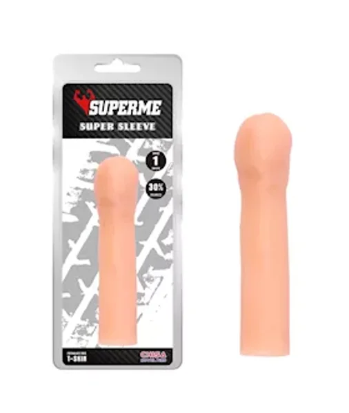 Super Sleeve - Flesh - 7 Inch — image 4 of 4