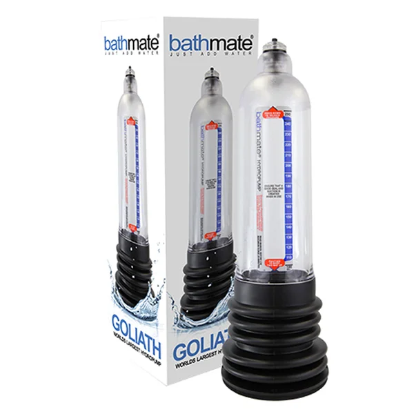 Bathmate Goliath - Clear — image 3 of 3