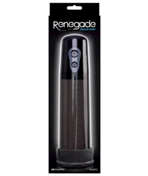 Renegade  Man Up Pump     - Black — image 2 of 2