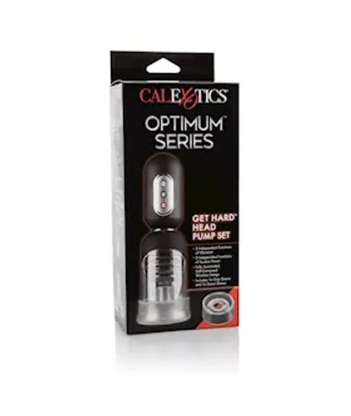 Calexotics Optimum Series Get Hard Head Pump Set - Clear — image 7 of 7