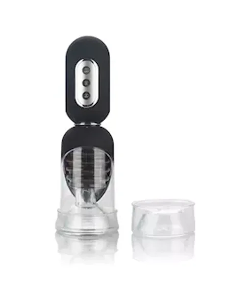 Calexotics Optimum Series Get Hard Head Pump Set - Clear — image 2 of 7
