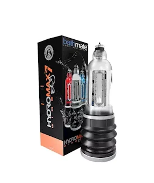 Bathmate Hydromax7 Wide Boy Penis Pump - Clear — image 6 of 6