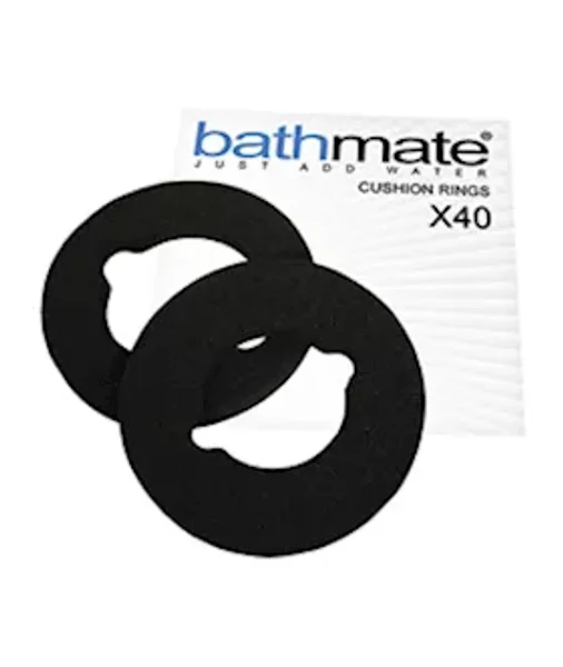 Bathmate Hydromax9 Cushion Pad Rings - Black — image 5 of 5