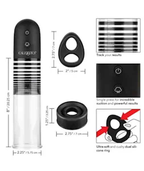 Optimum Series Rechargeable Ez Pump Kit - Black — image 13 of 20
