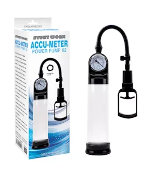 Accu Meter Power Pump X2 - 11.5 Inch - Clear — image 4 of 4