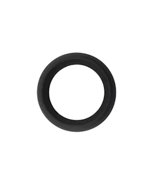 Infinity Silicone Ring  - Black - Medium — image 3 of 4