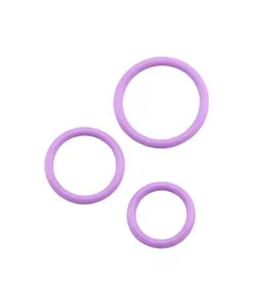 Magnum Force Cock Ring - Purple — image 3 of 4