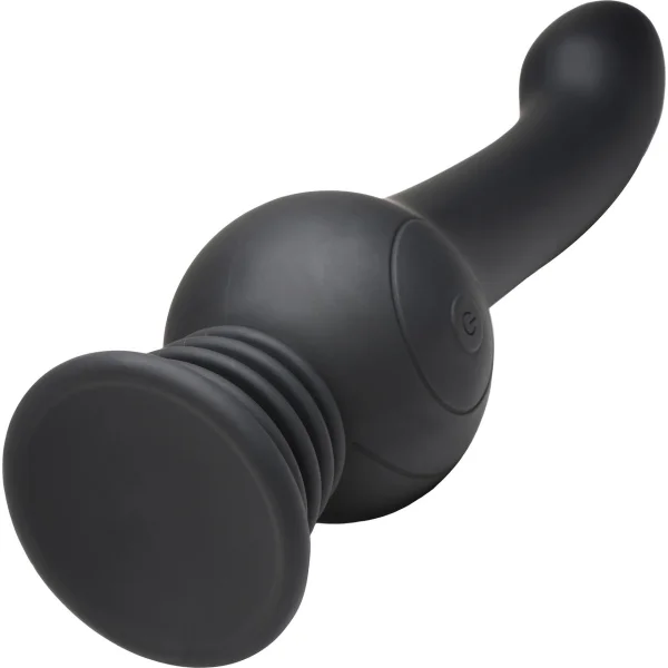 INMI Sex Shaker Shaking Silicone Rechargeable Stimulator - Black