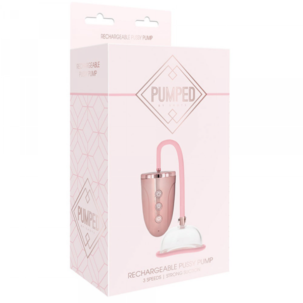 Shots America Pumped Automatic Rechargeable Pussy Pump Set