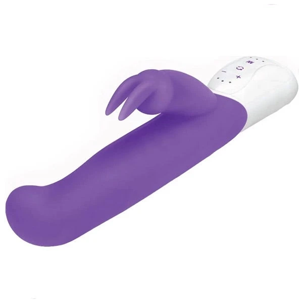 Rabbit Essentials Curved G-Spot Rabbit Vibrator