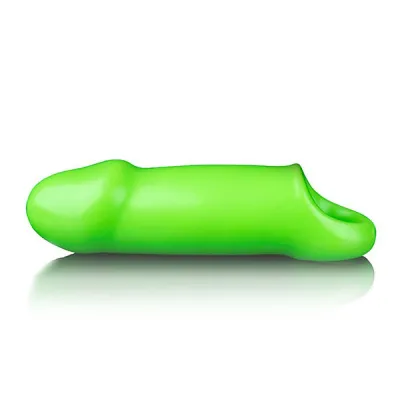 Ouch Glow In the Dark Thick Stretch Penis Sleeve