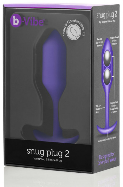B-Vibe Snug Plug 2