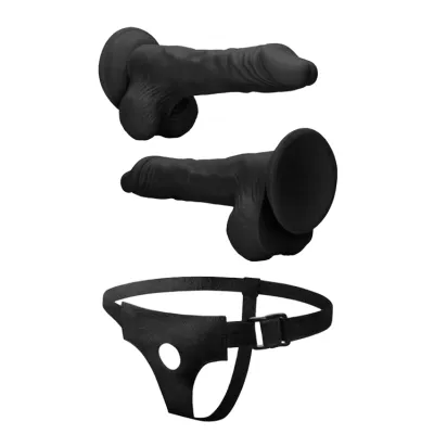 Shots Toys 8 Realistic Dildo with Suction Cup Base