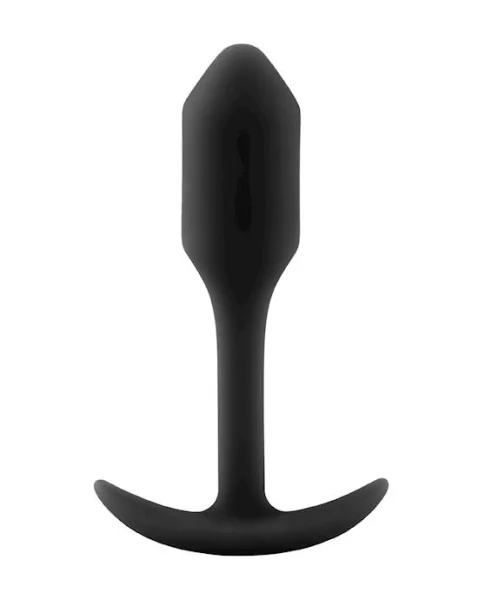 B-vibe Snug Plug 1 - Black