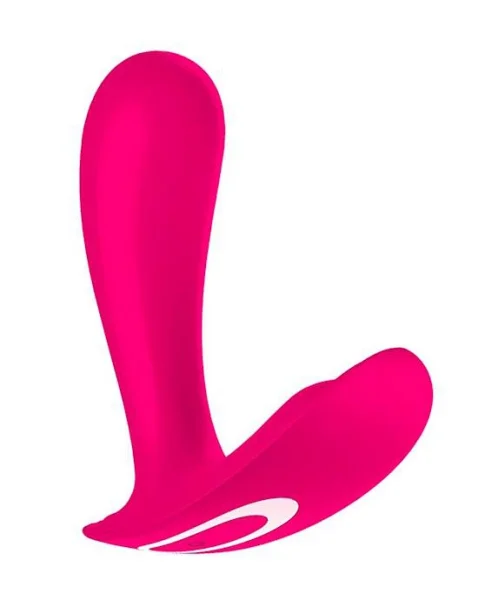 Satisfyer 4.3" Top Secret Wearable G-Spot Vibrator