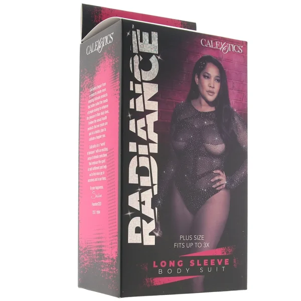 CalExotics Radiance Long Sleeve Body Suit