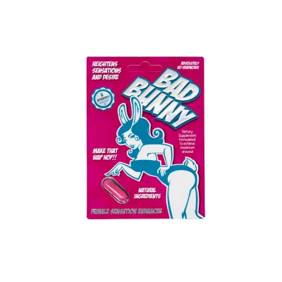 Bad Bunny Women s Supplement
