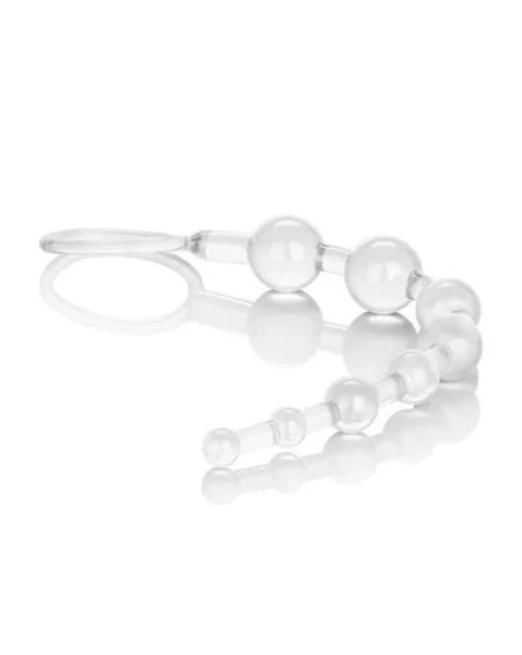 Shanes World Anal 101 Intro Beads - Clear