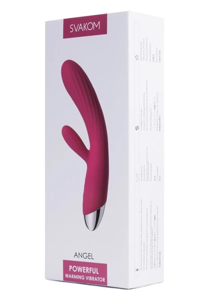 Angel Flexible Intelligent Warming Vibrator