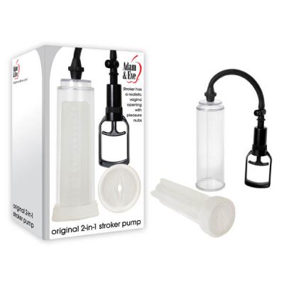 Original 2 in 1 Penis Pump