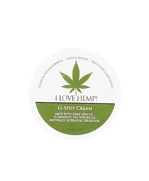 I Love Hemp G-Spot Cream