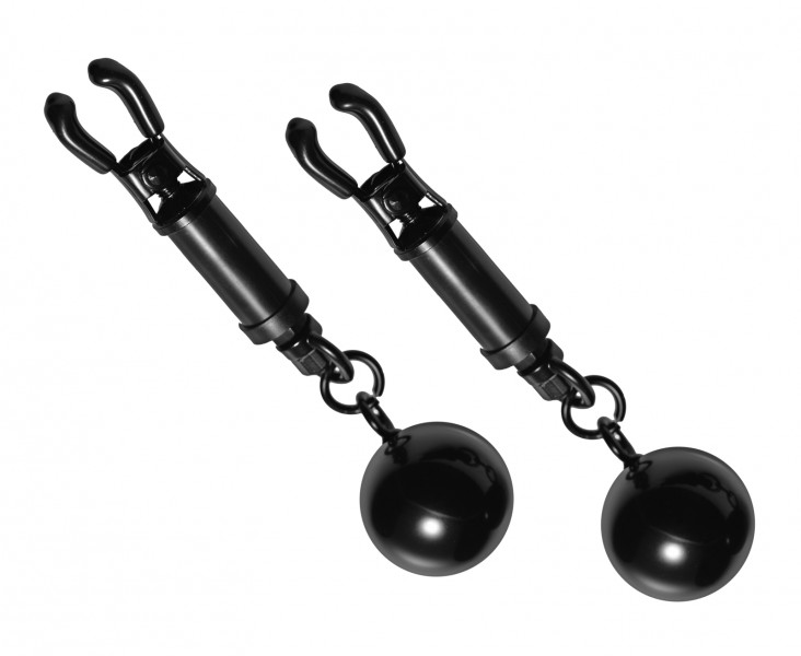 Weighted Nipple Clamps