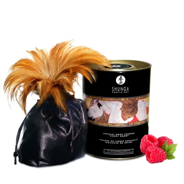 Sweet Snow Body Powder Raspberry Filling