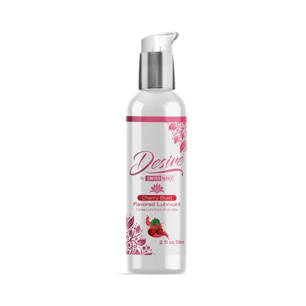 Desire Cherry Blast Flavored Lubricant 2 Oz