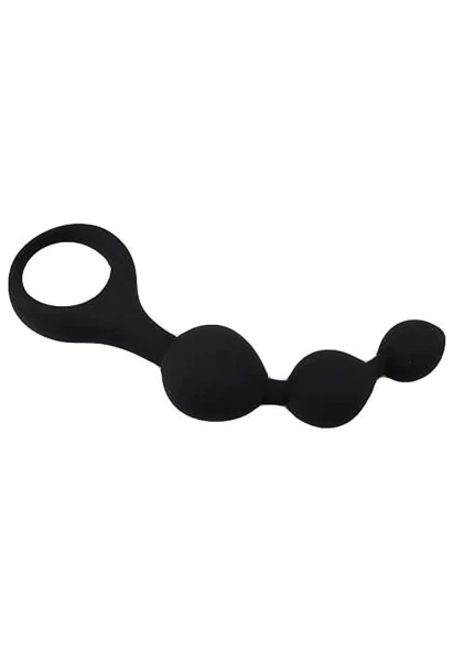 Loving Joy Triple Ripple Anal Beads