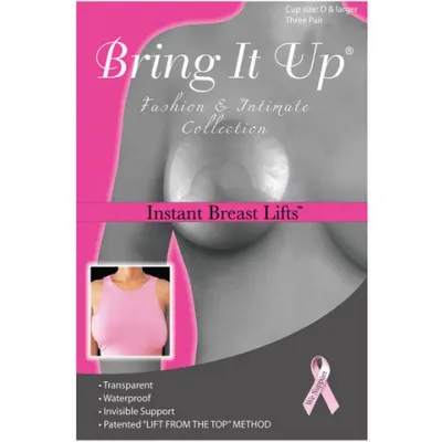 Bring it up plus size breast lifts d cup and larger