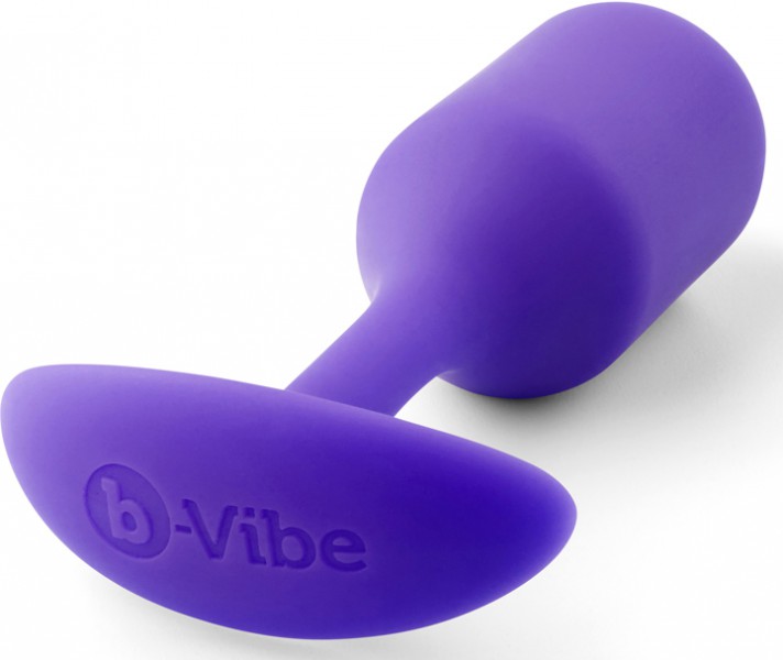 Snug Plug 2 Weighted Butt Plug