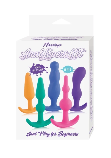 Anal Lovers Beginner Silicone Plug Kit — image 10 of 10