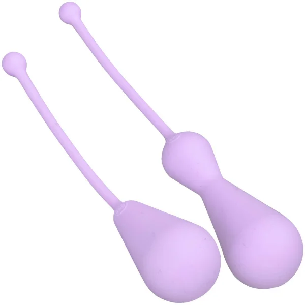 Dr. Laura Berman Kegel Set Silicone Weighted Kegel Exercisers
